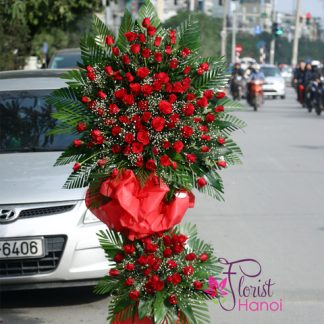 Send congratulations flowers to Hanoi online
