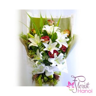Send flowers for birthday to Hanoi