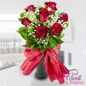 send flowers vase included