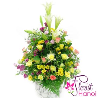 Send flowers wonderful day to Hanoi