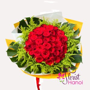 Send love flowers to girlfriend in Hanoi