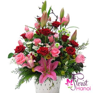 Send love flowers to Haibatrung district