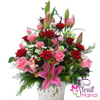 Send love flowers to Haibatrung district