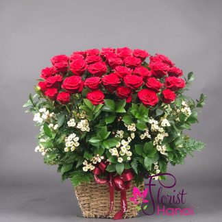 Send love flowers to Hanoi same day