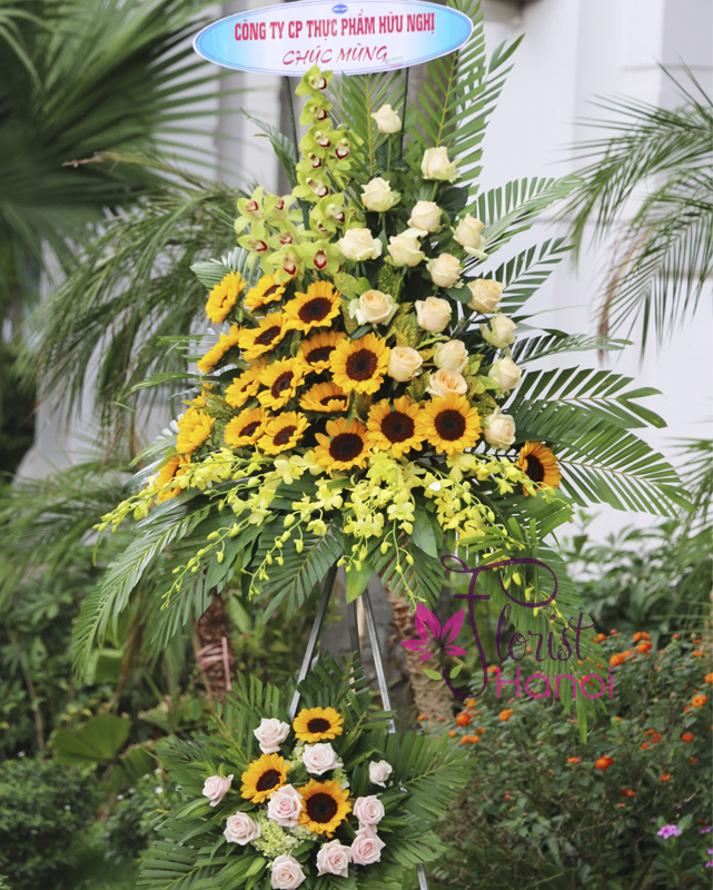 Send opening congratulations flowers to Hanoi