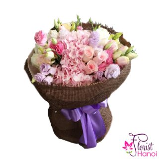 Send sweet flower bouquet to Vietnam
