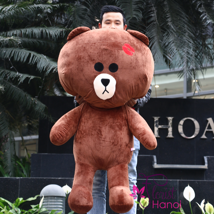 Teddy bear free delivery to Hanoi