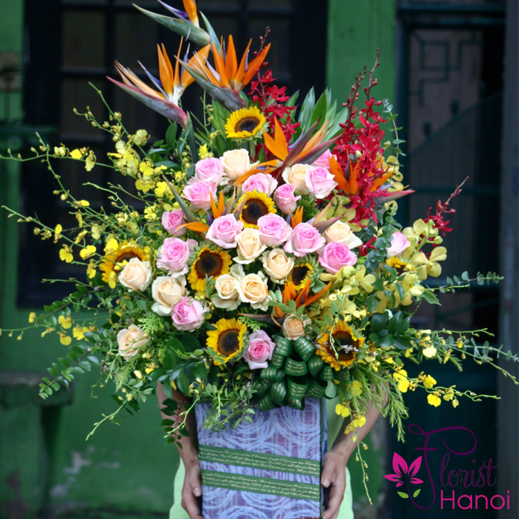 Best flower deliverey Hanoi same day