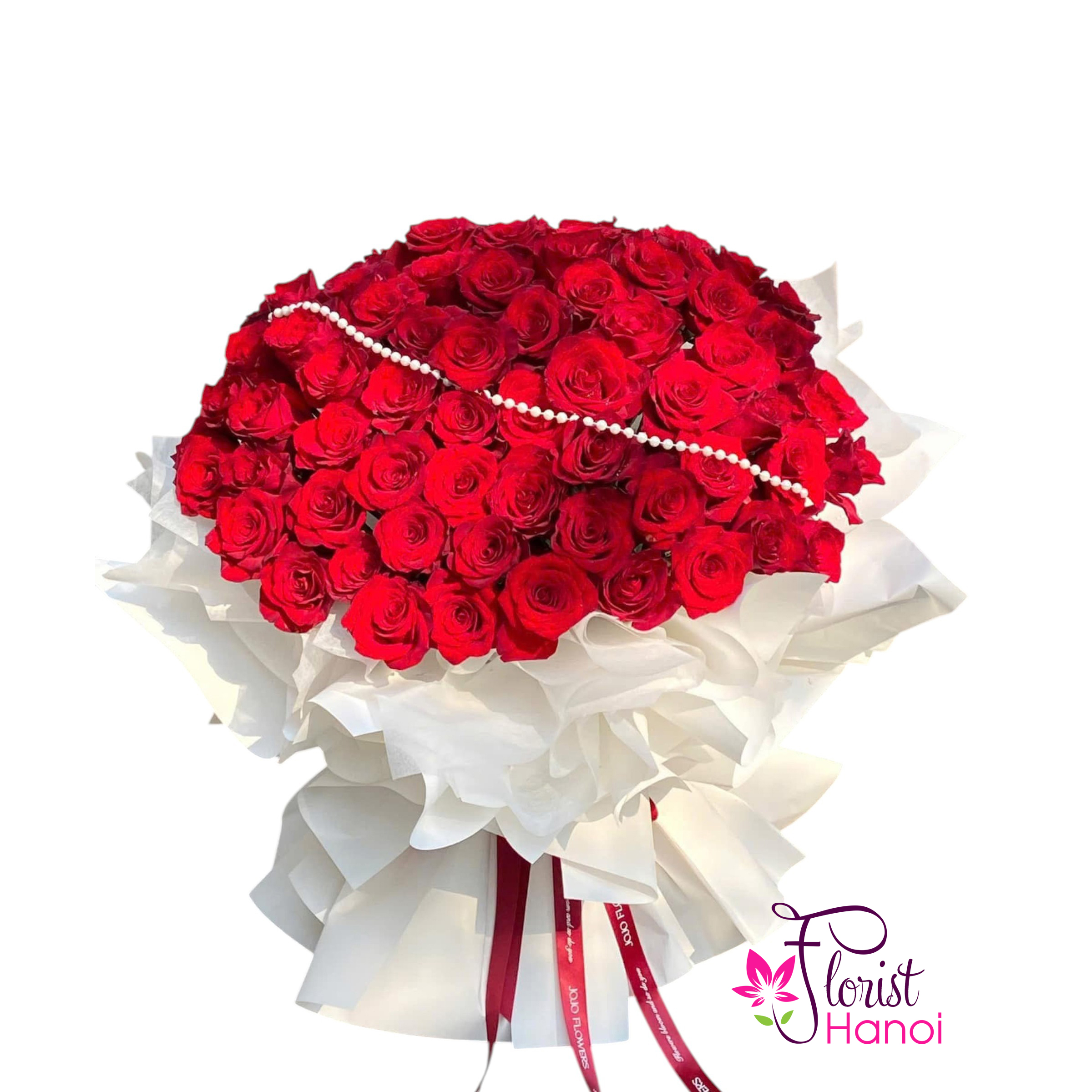Buy special bouquet of rose in Hanoi