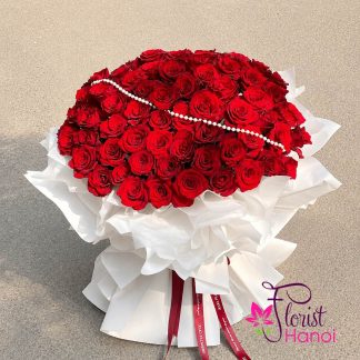 special rose bouquet Hanoi