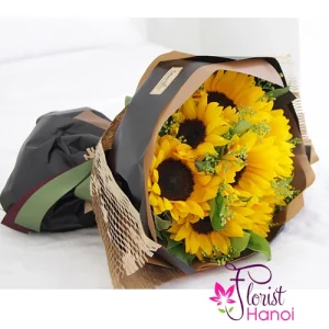 Sunflower Bouquet for Birthday
