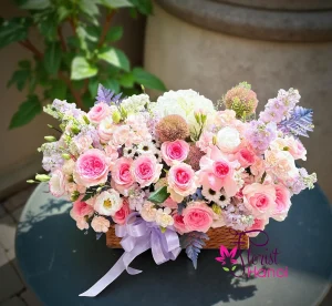 Sweet flower arrangement