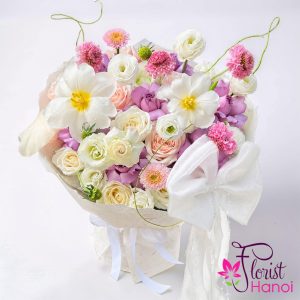 Sweet moments bouquet in Hanoi