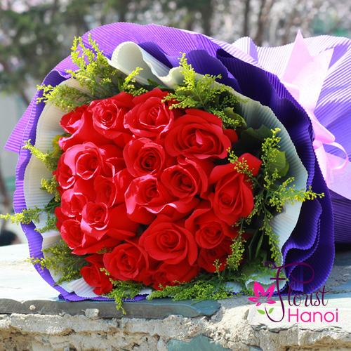 Buy sweet moment bouquet in Hanoi