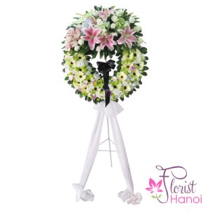 Sympathy flowers for funeral in Hanoi