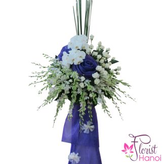 Order sympathy flowers Hanoi
