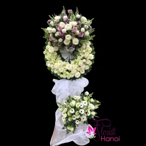 Sympathy flowers message for funeral