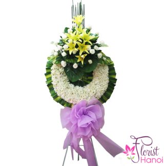 Sympathy flowers message for funeral