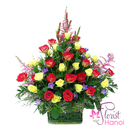 The best birthday flower shop in Hanoi