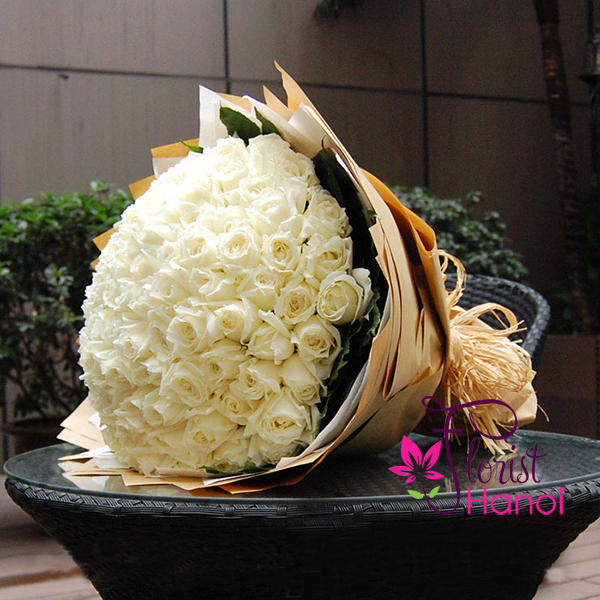 The best flower delivery service Hanoi