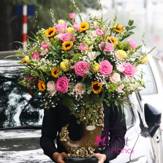 VIP flowers for sending Hanoi Flower Shop