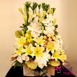 Vip flowers free delivery Hanoi city
