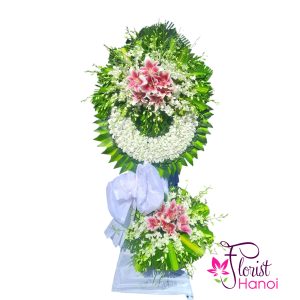 Flower delivery Vietnam national funeral home