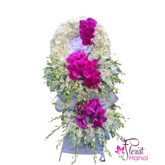 Send funeral flowers to Dong Da Hanoi online