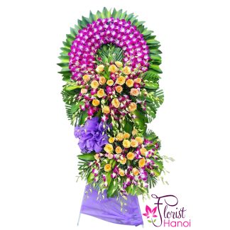 Send funeral flowers to Thanh Tri online