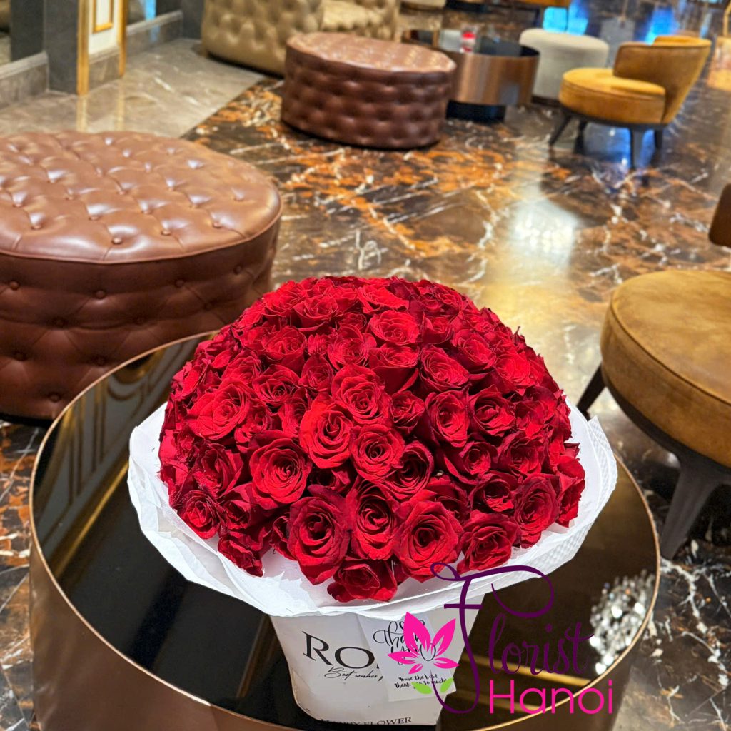 How to send flowers to your loved one in Hanoi