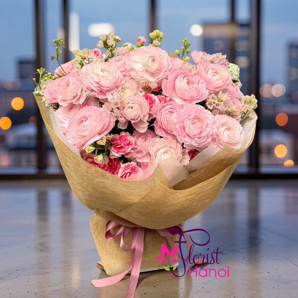 Tips on choosing FloristHanoi to send flowers to your loved one