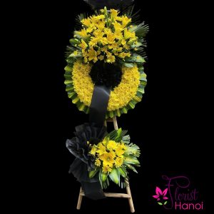 Cheap funeral flower delivery Hanoi