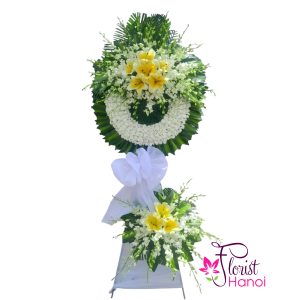Flower delivery Cau Giay funeral home