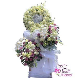 Send funeral flowers to Hanoi
