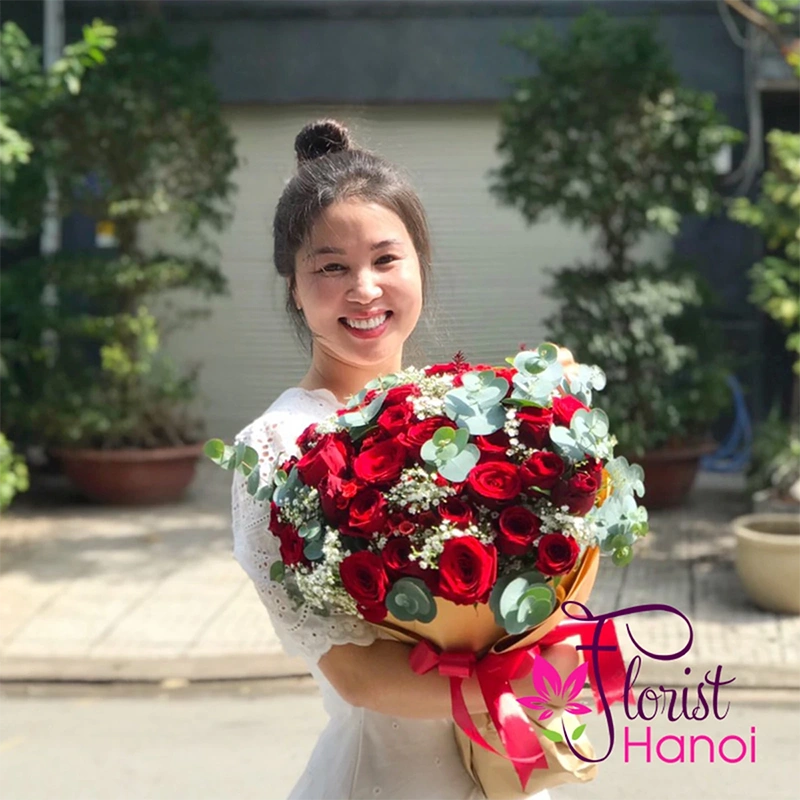 Send flowers to Hanoi from USA International flower delivery service to Hanoi Vietnam for birthdays and special occasions
