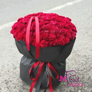 99 Carnation Bouquet Hanoi